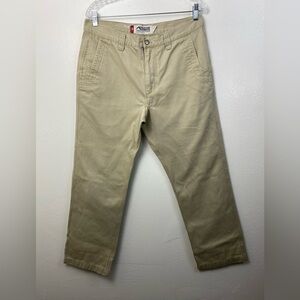 Mountain Khakis Tan Brown‎ Slim Fit Business Casual Men’s 34 X 30